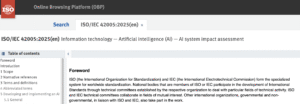 ISO AI Compliance